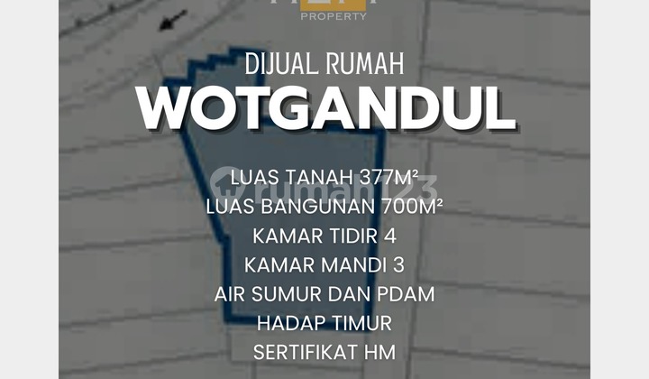 Rumah Tengah Kota di Wotgandul Pecinan Semarang 1