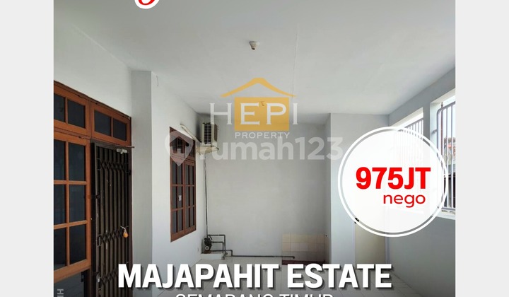 Rumah di Majapahit Estate Semarang Timur  1