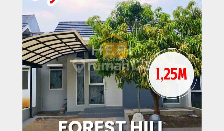 Rumah siap huni di Forest Hill BSB Semarang 1