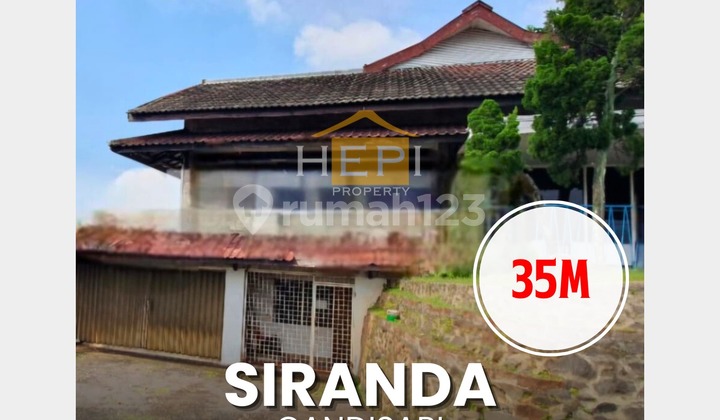 Rumah siap huni di Siranda Candisari Semarang 1