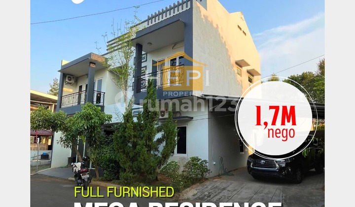 FULL FURNISHED house in Mega Residence Banyumanik Semarang 1