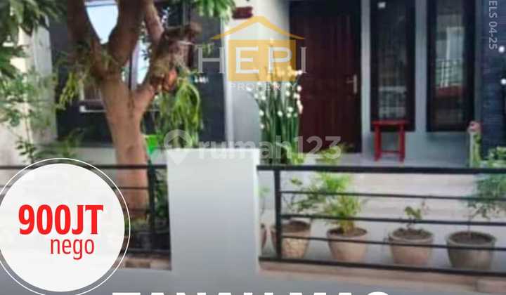 Rumah siap huni di Tanah Mas Semarang Utara 1