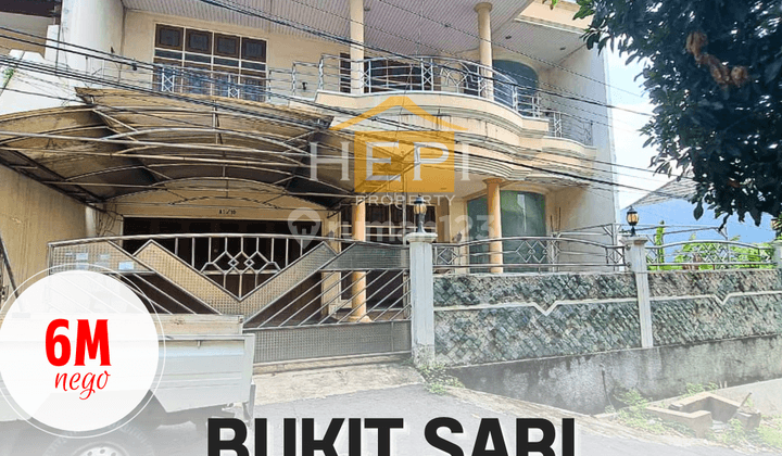 Rumah siap huni di Bukit Sari Tembalang Semarang 1