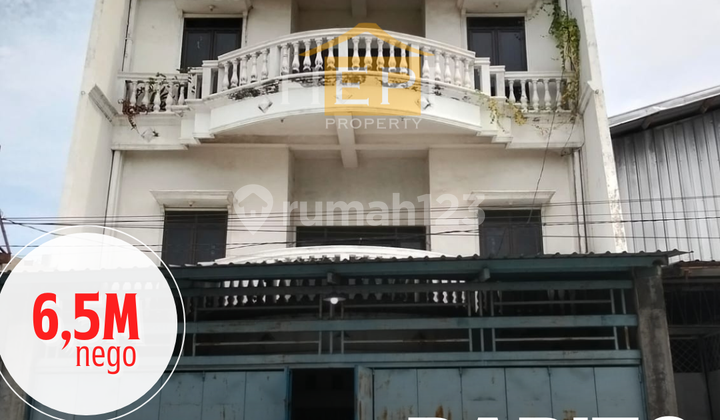 Rumah 2 lantai bisa buat usaha di Barito Semarang Timur 1