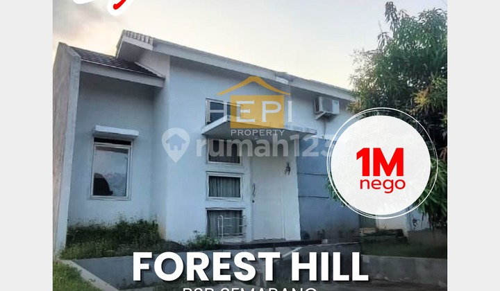 Rumah Cluster Asri Sejuk di Forest Hill BSB City Ngaliyan 1