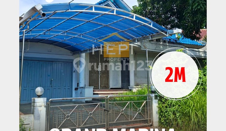 House near Airport at Grand Marina Semarang 1