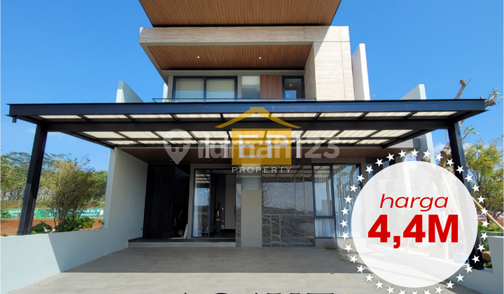 Cluster Terbaru Di Bsb City, Bron Residence Dekat Lapangan Golf 2