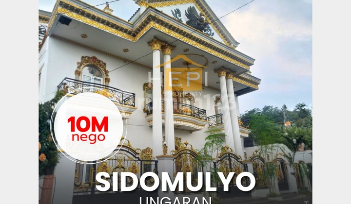 Rumah Mewah Siap Huni di Sidomulyo Ungaran Timur 1