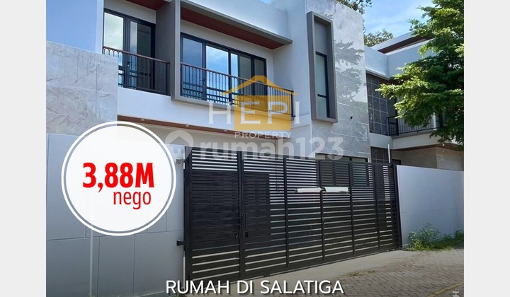 House in Wahid Nanggulan Salatiga, one gate cluster 1