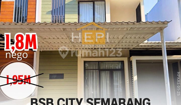 Rumah 2 Lantai di Bsb City Semarang Barat 1