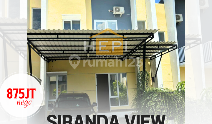 Ready-to-Occupy House in Siranda View Cluster, Tembalang, Semarang 1