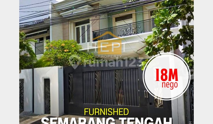 Rumah tengah kota semarang, semarang tengah 1