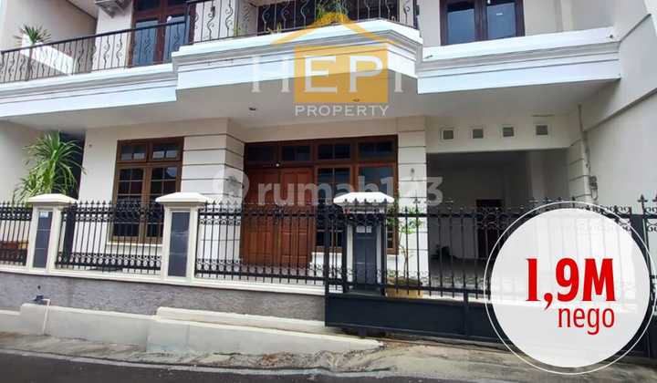 Grand, Neat, and Ready-to-Occupy House in Gombel Permai 1