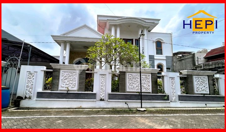 Rumah Mewah Semi Furniahed Ada Kolam Renang di Bulusan Tembalang 1