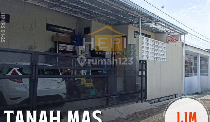 Rumah Bangunan baru di Tanah Mas Semarang utara 1