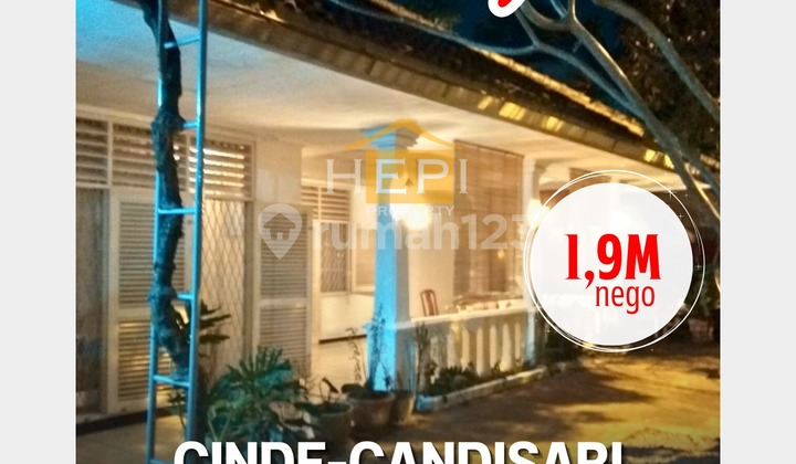 Rumah asri di Jl.Cinde Candisari (Semarang Kota)  1