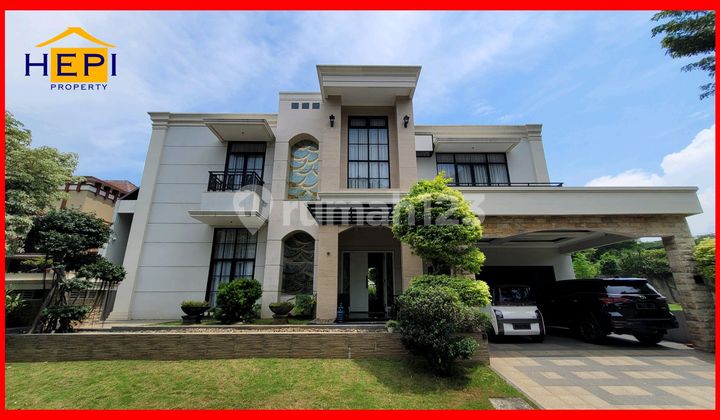 Luxury Fully Furnished House in Graha Padma 1