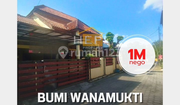 Rumah di Bumi Wanamukti Tembalang Semarang 1