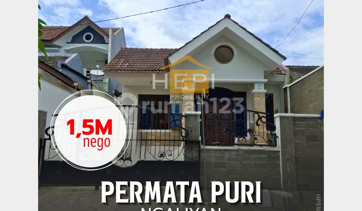 House in Permata Puri Ngaliyan West Semarang 1