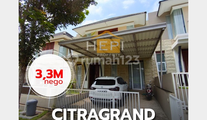 Rumah Full Furnished di Citragrand Semarang 1