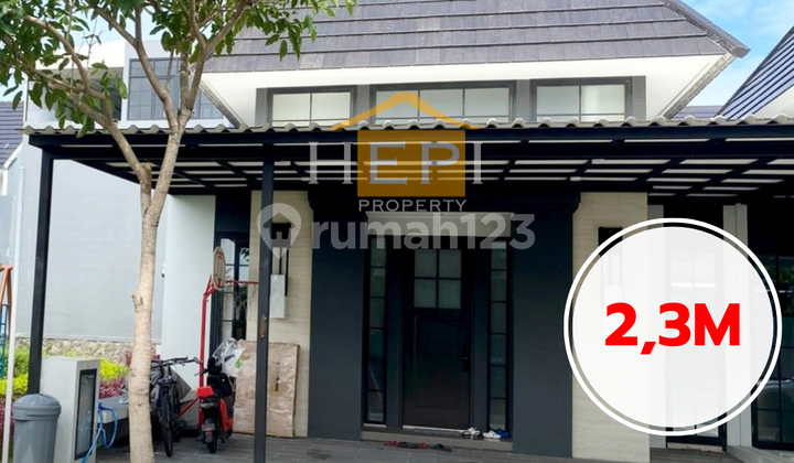 Rumah di CitraGrand Red Terracotta Semarang 1