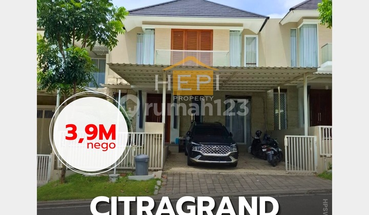 For Sale Semi-Furnished House in Citragrand Semarang 1