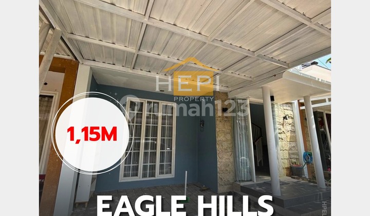 2-Story House in Eagle Hills Tembalang Semarang 1