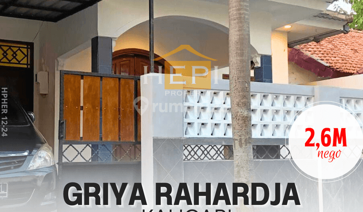 Rumah di Griya Rahardja Kalicari Semarang 1