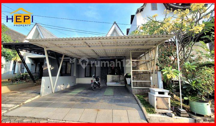 Rumah Semi Furnished Mewah Tamansari Hills Tembalang Dekat Undip 2