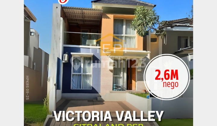 Rumah di Victoria Valley Citraland BSB Semarang 1