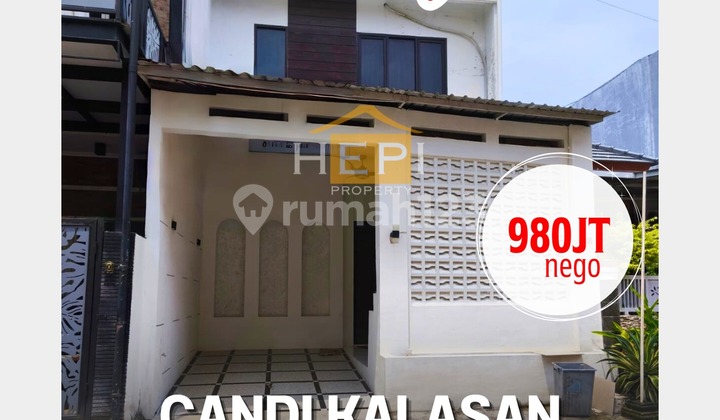Rumah siap huni di Candi Kalasan Semarang 1
