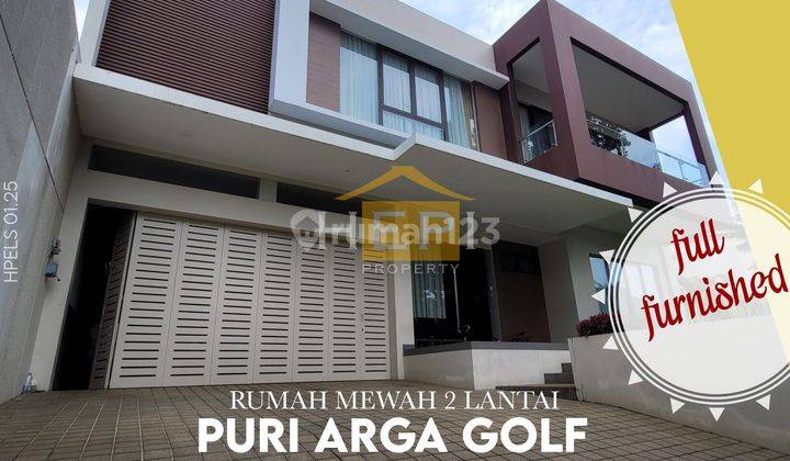 Rumah Mewah di Puri Arga Golf BSB City Semarang FULL FURNISHED 1