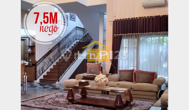 Rumah Mewah di Puri Anjasmoro, Semarang Barat 1