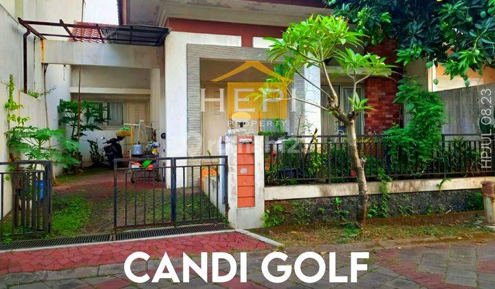 Rumah Bagus Siap Huni di Candi Golf Semarang 1