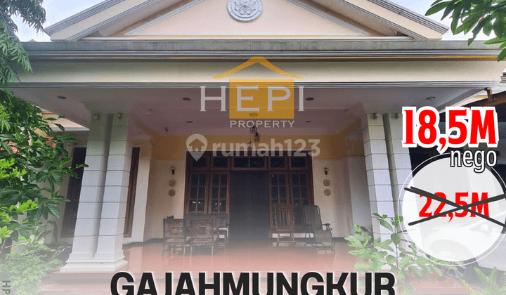 Rumah mewah include furnish hunian luas dan asri di Semarang atas 1