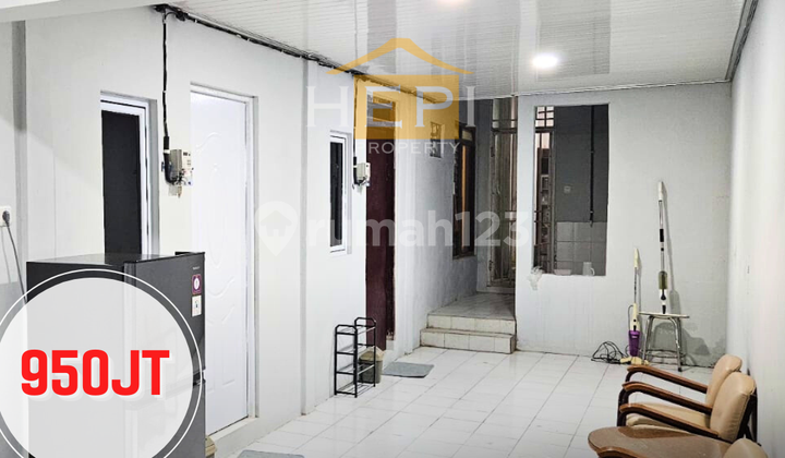 Rumah siap huni di Tanah Mas Semarang Utara 1