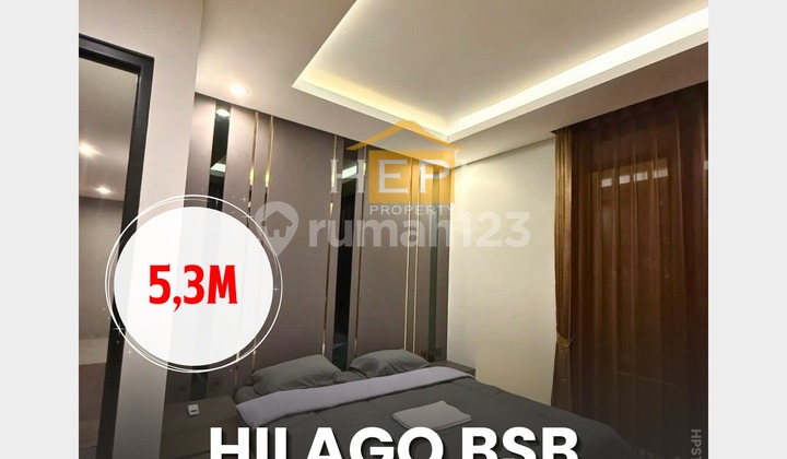Rumah Mewah Siap Huni di Hilago Bsb Semarang 1