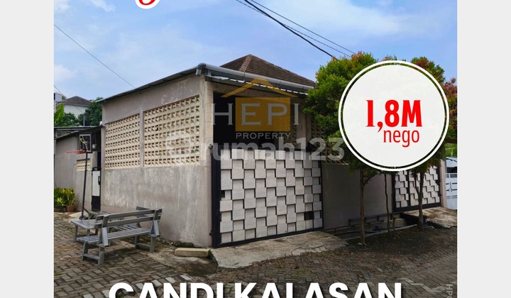 Rumah di Candi Kalasan Semarang Barat 1