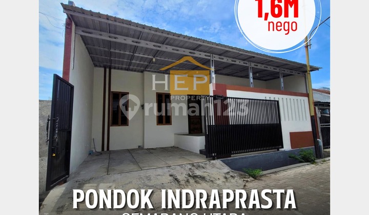 Rumah di Pondok Indraprasta Semarang Utara 1