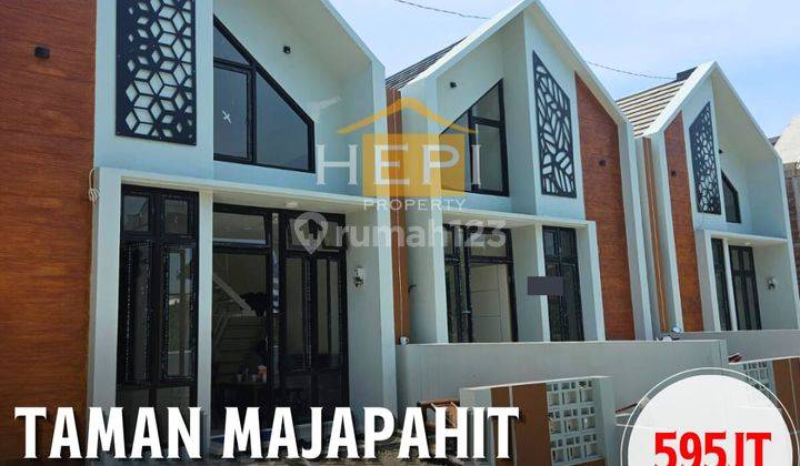 Rumah Baru Desain Minimalis Modern Pedurungan Semarang 1