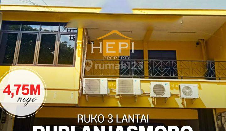 Ruko 3 Lantai di Puri Anjasmoro Semarang Barat 1