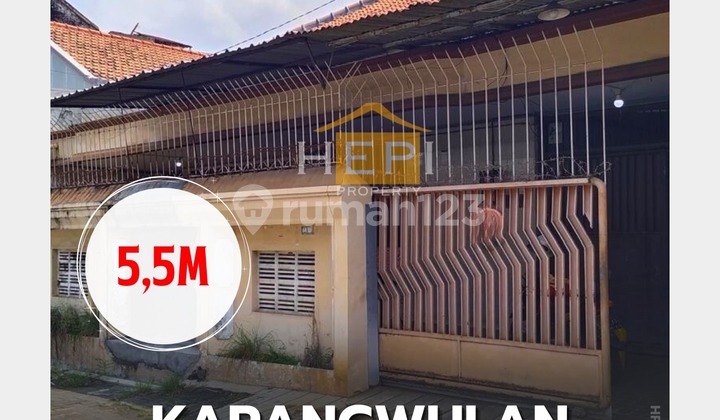 Rumah Siap Huni Tengah Kota Karangwulan Semarang 1