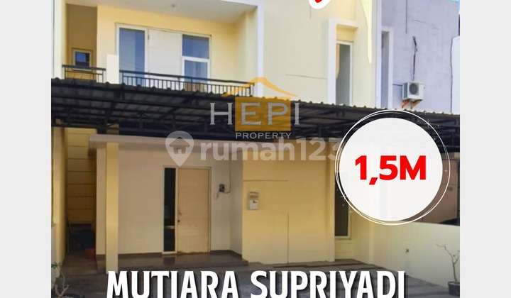 Ready-to-occupy house in Mutiara Supriyadi, Semarang. 1