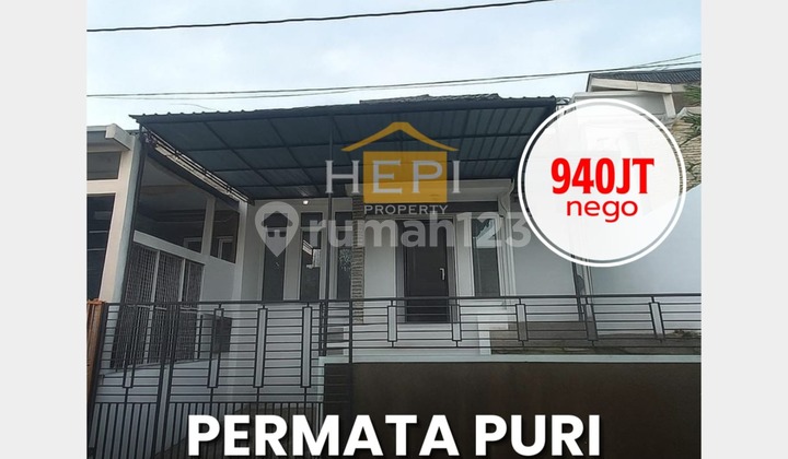 Rumah siap huni di Permata Puri Ngaliyan Semarang 1