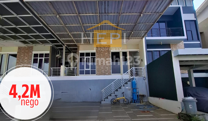 Rumah di Hill Top Bukit Wahid Semarang View kota 1