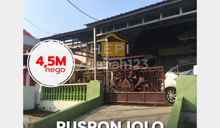 Rumah tengah kota siap huni di Pusponjolo Semarang Barat 1