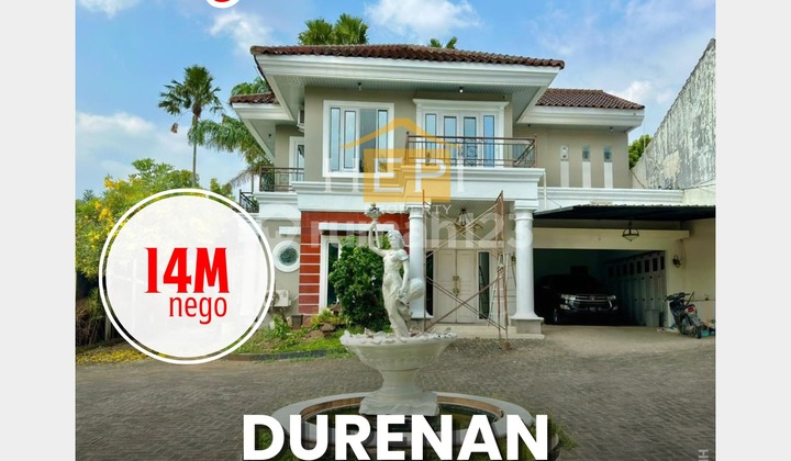 Rumah luas di Durenan Mangunharjo Tembalang Semarang 1