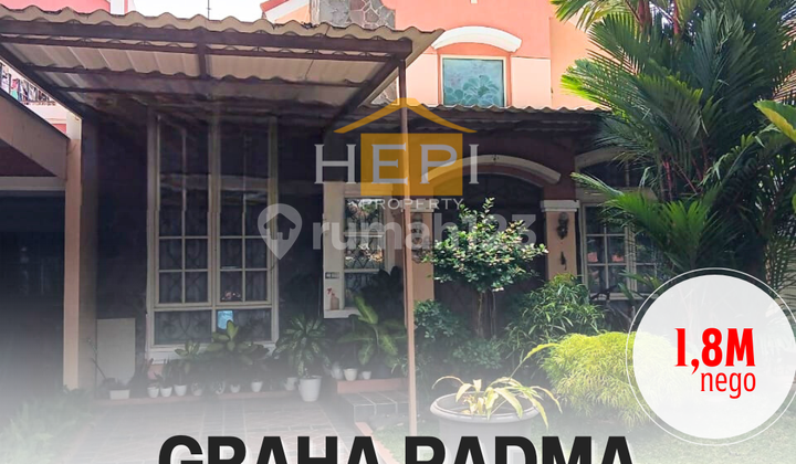 Ready-to-occupy house in Graha Padma, West Semarang. 1