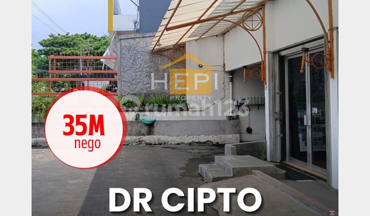 Rumah dan tempat usaha di jl Dr.Cipto Semarang 1