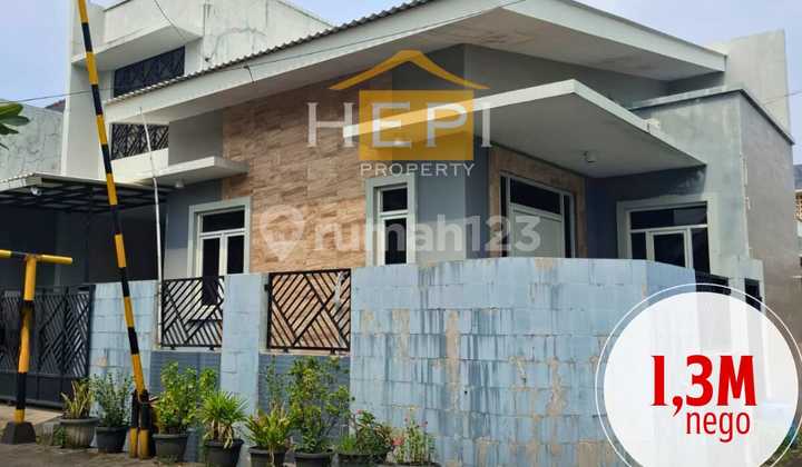 Rumah di Tanah Mas Semarang Posisi hook jalan lebar 1